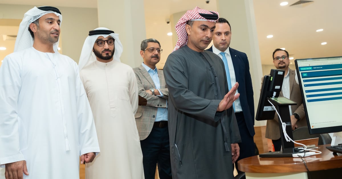 UAE trials pay-with-your-palm biometric technology