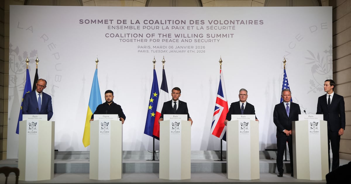 Europe and US commit to ‘legally binding’ security guarantees in Ukraine peace deal – The Irish Times