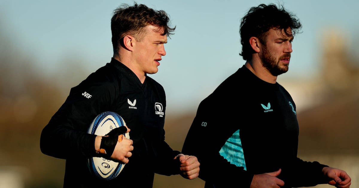 TV details, kick-off times and team news with Leinster and Munster in action – The Irish Times