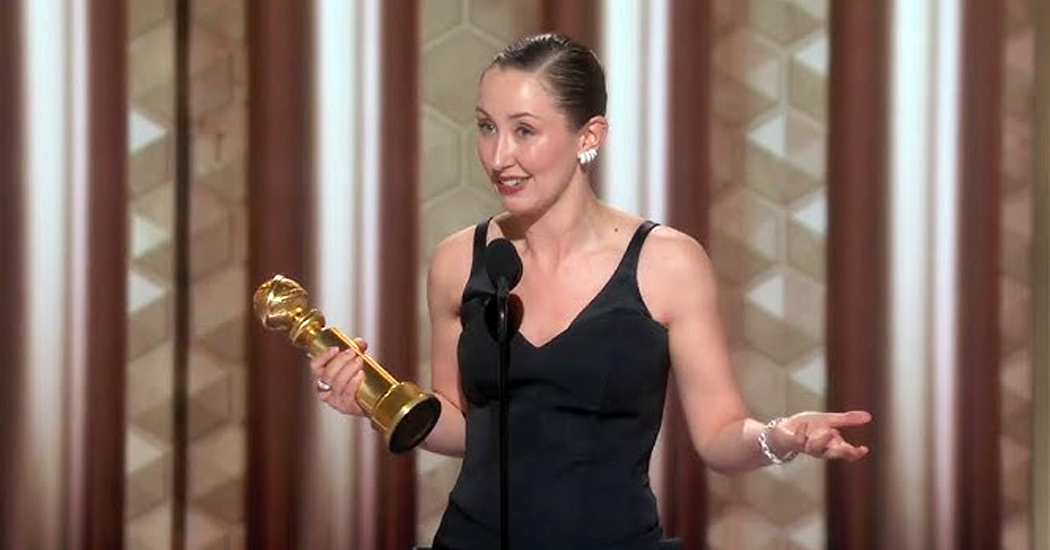 Carndonagh celebrates Adolescence actor Erin Doherty’s Golden Globe win