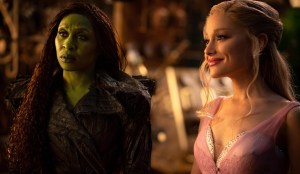 Cynthia Erivo and Ariana Grande in 'Wicked: For Good'