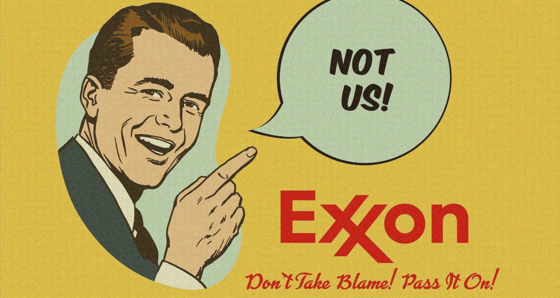 After Decades of Deflection, ExxonMobil Moves to Reshape Global Climate Accounting