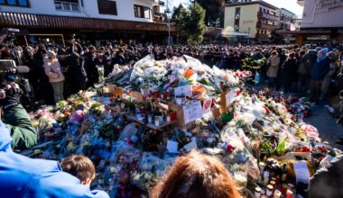 All victims of Swiss ski resort fire now identified, police say – The Irish Times