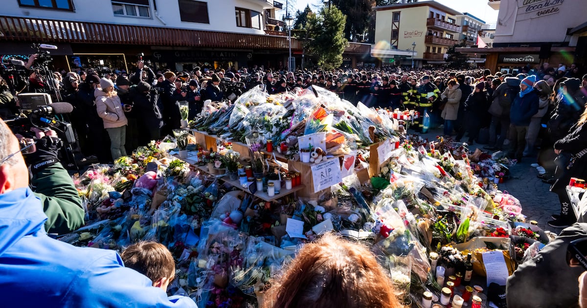 All victims of Swiss ski resort fire now identified, police say – The Irish Times