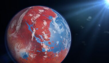 An ocean the size of the Arctic once covered half of Mars, new images hint