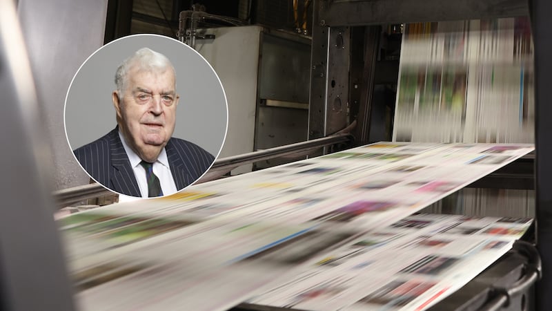 Unionist peer John Taylor on brink of selling northern newspaper portfolio to Iconic Media