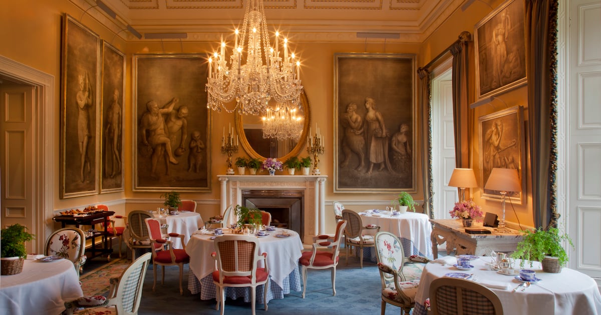 Losses at five-star Ballyfin Demesne hotel quadrupled in 2024, accounts show – The Irish Times