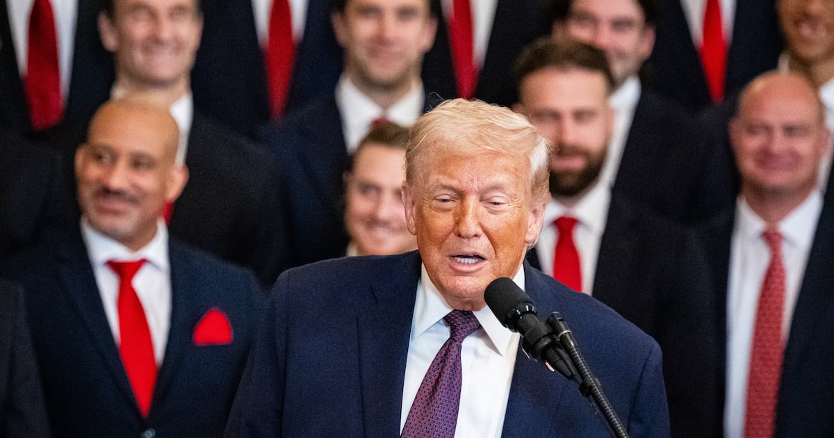 Donald of Deliria is wallowing in brute force – The Irish Times