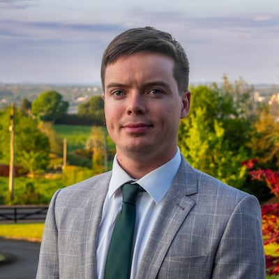 Killian Ginnity. Photograph: LinkedIn