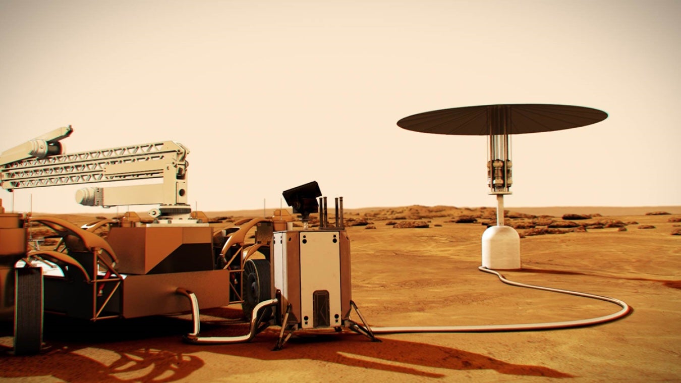 NASA and the Department of Energy have committed to develop a lunar nuclear reactor in just under four years