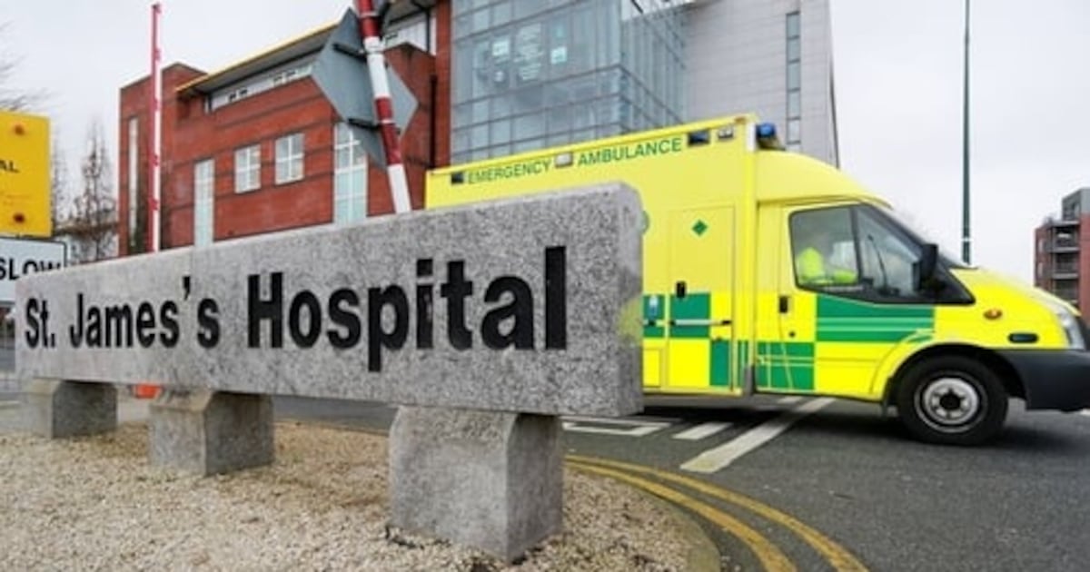 St James’s Hospital paid €1.4m to firm run by staff ‘to meet urgent patient need’ – The Irish Times