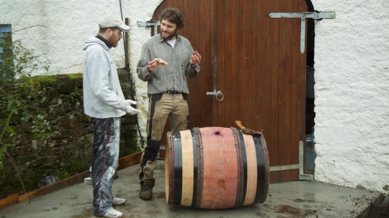 Mark Twohig and Maurice Deasy of Canvas