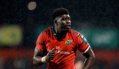 Debutant Seán Edogbo shines in Munster fightback to beat Dragons – The Irish Times