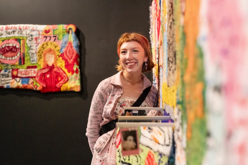 Asha Murray: 'I look at recreating the consumer objects that creep into the background of our subconscious, and upscale these items into hand-tufted sculptures'