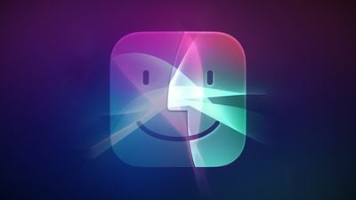 Finder Siri Feature