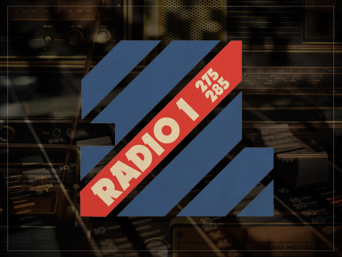 The chaotic first hour when BBC Radio 1 began