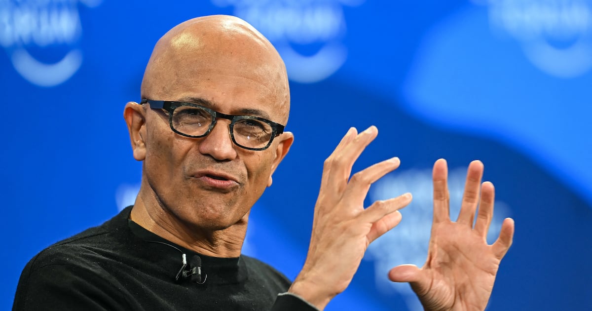 AI boom could falter without wider adoption, Microsoft chief Satya Nadella warns – The Irish Times
