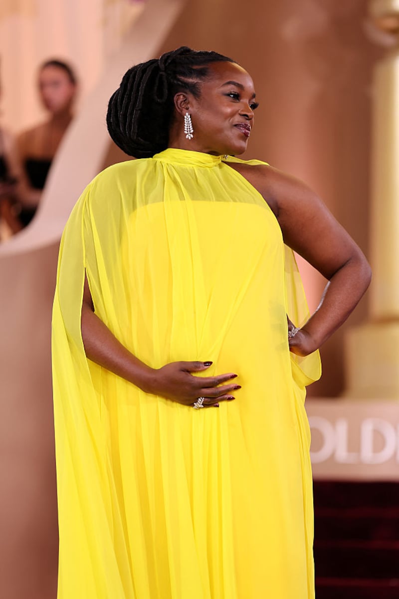 Wunmi Mosaku at the 83rd Annual Golden Globe Awards. Photograph: Amy Sussman/Getty Images