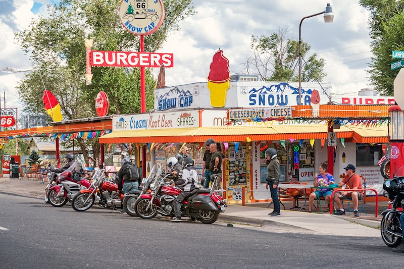 Seligman, Arizona. Photograph: iStock
