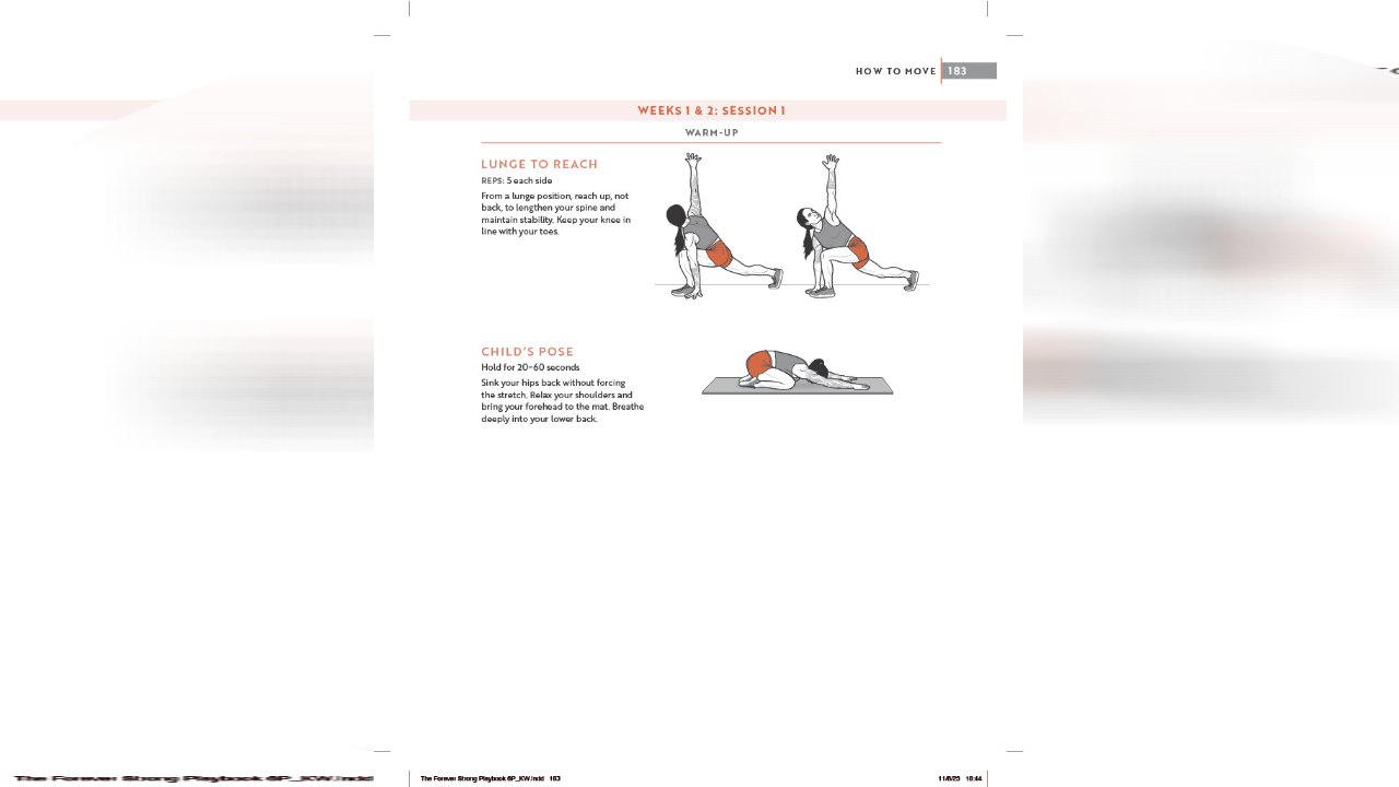 'The Forever Strong Playbook' 1