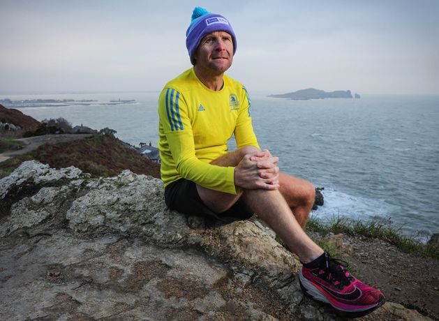 ‘I’m the luckiest f**ker in the world’ – Miracle man Ger Copeland defies cruel fate and chronic pain to run on his own terms