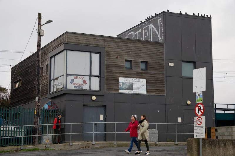 The former Bray Boxing Club will now be used by Bray Rowing Club. Photograph: Nick Bradshaw/The Irish Times