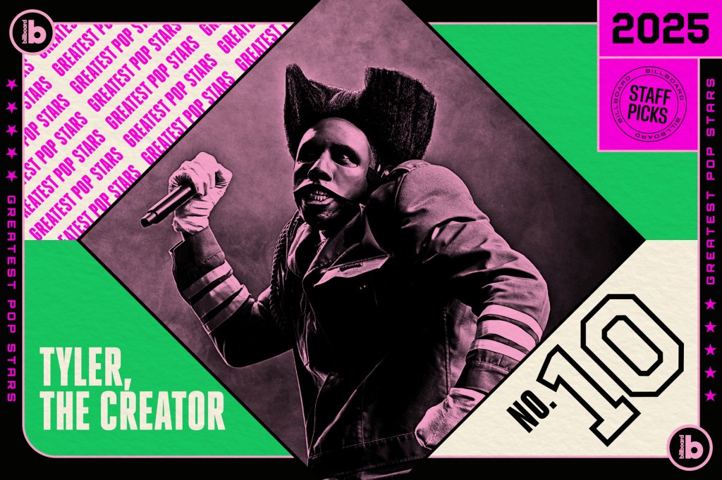 Greatest Pop Stars of 2025, No. 10