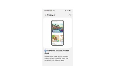 One UI 8.5 May Let You Create Custom Sticker Packs From Photos or Text