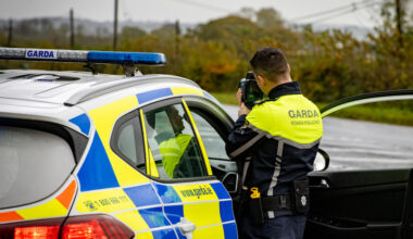 Raphoe man caught doing 175kph was"coming home from a wake"