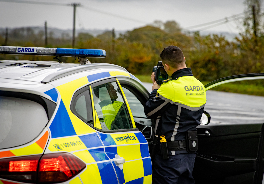 Raphoe man caught doing 175kph was"coming home from a wake"
