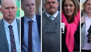 Steve Collins says acquitted garda who put away son’s killer was ‘humiliated and ruined’ by traffic ticket prosecution