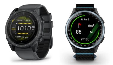 Garmin unveils a $1,600 Tactix 8 Cerakote monster and a golf watch for kids