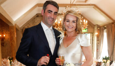 Inside Claire Byrne's rarely-seen family life