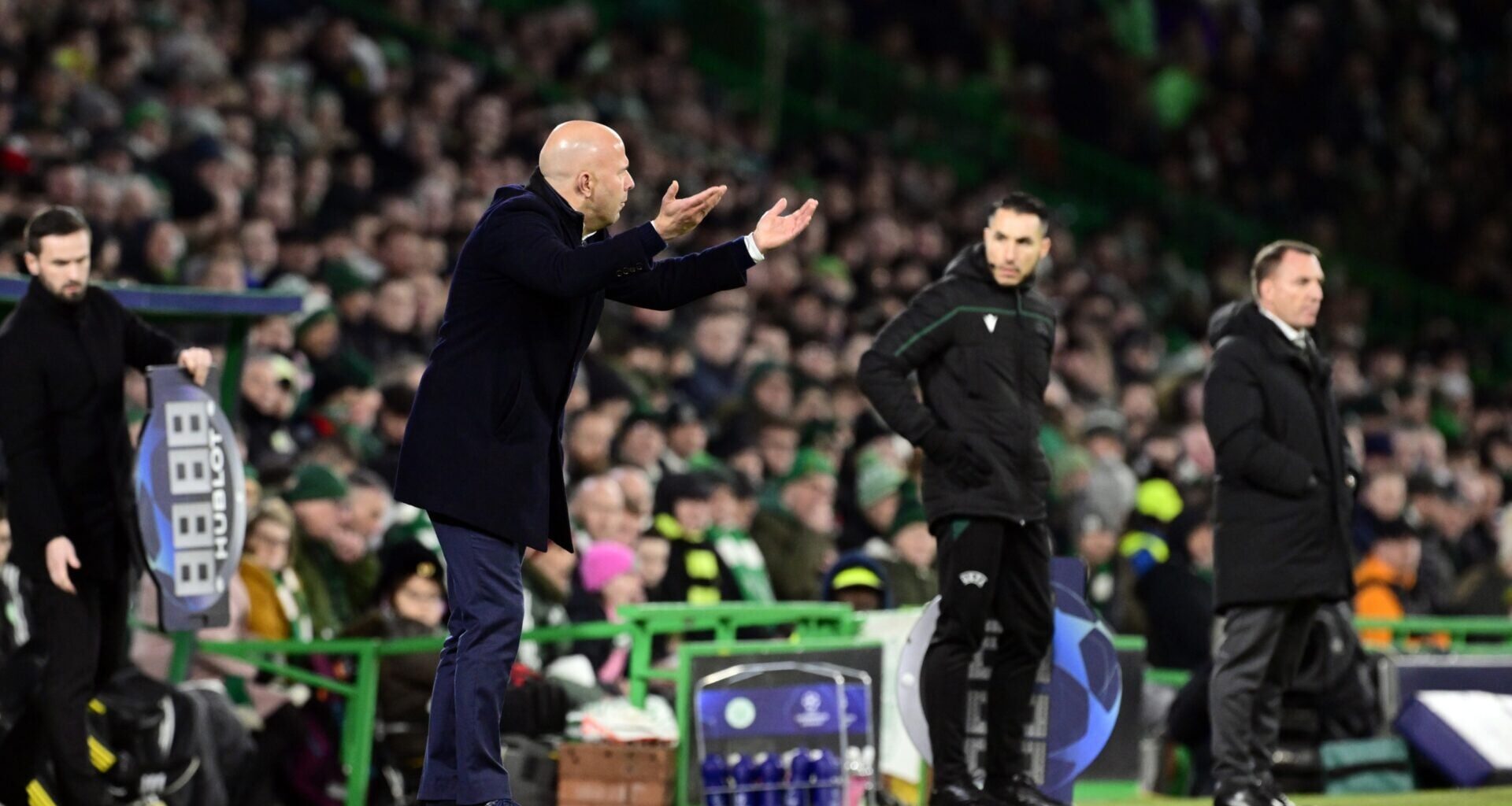 Celtic hero Chris Sutton superbly schools Liverpool fan on Brendan Rodgers and Arne Slot