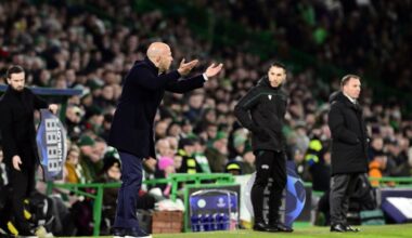 Celtic hero Chris Sutton superbly schools Liverpool fan on Brendan Rodgers and Arne Slot