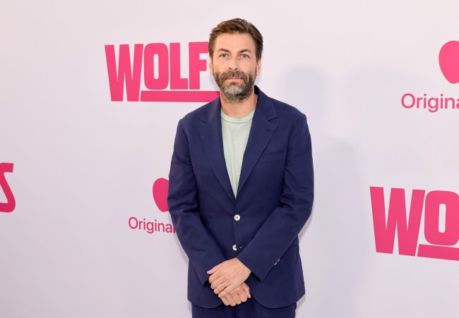 HOLLYWOOD, CALIFORNIA - SEPTEMBER 18: Jon Watts attends the premiere of the Los Angeles Premiere of the Apple Original Film 