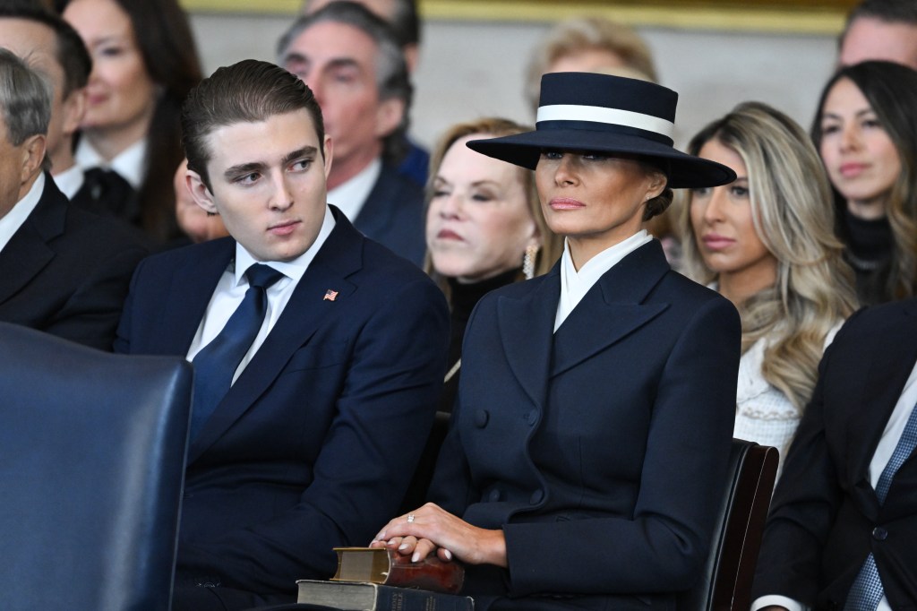 Melania Trump Reportedly Changed Mar-a-Lago Privacy Rules for Barron
