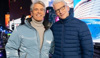 Even Andy Cohen and Anderson Cooper Obsess Over 'Heated Rivalry'