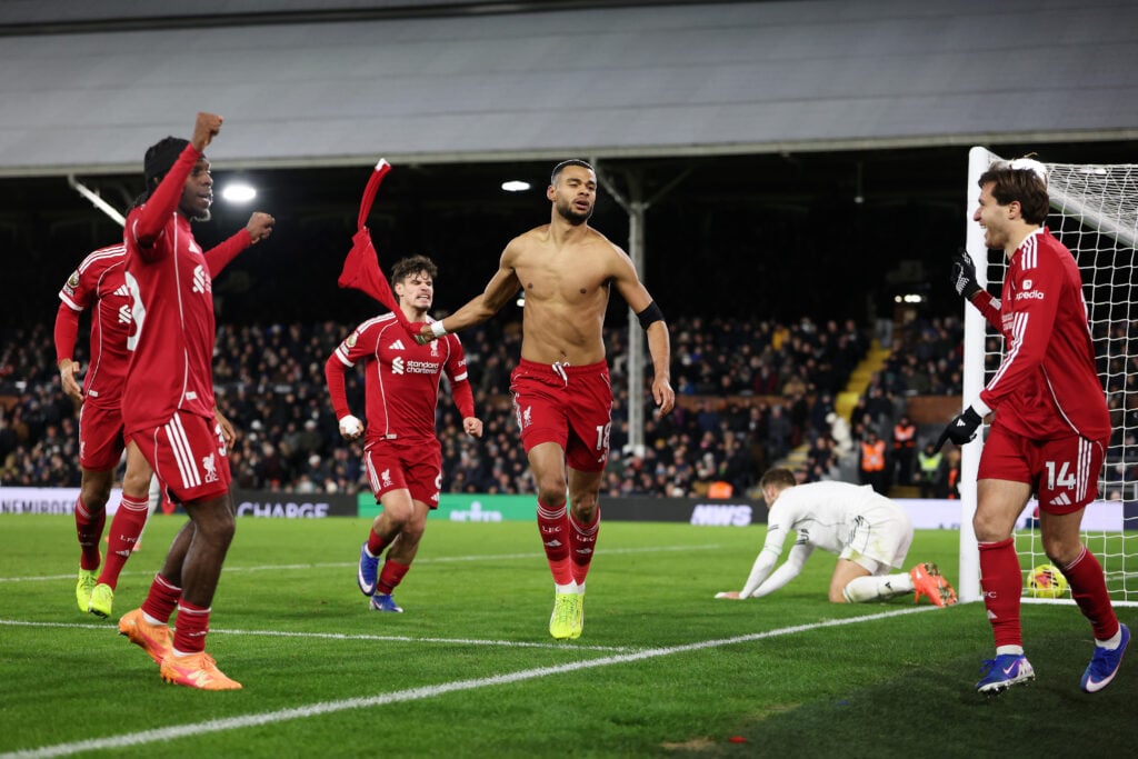 Fulham v Liverpool - Premier League