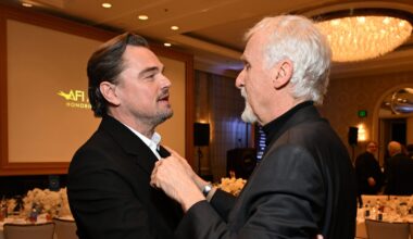 Oscar Frontrunners Celebrate 2025's Top Films, TV Shows