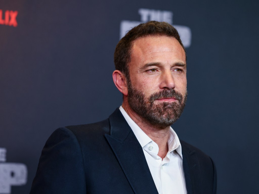 Ben Affleck Brought 3 Kids to Matt Damon’s Movie Set