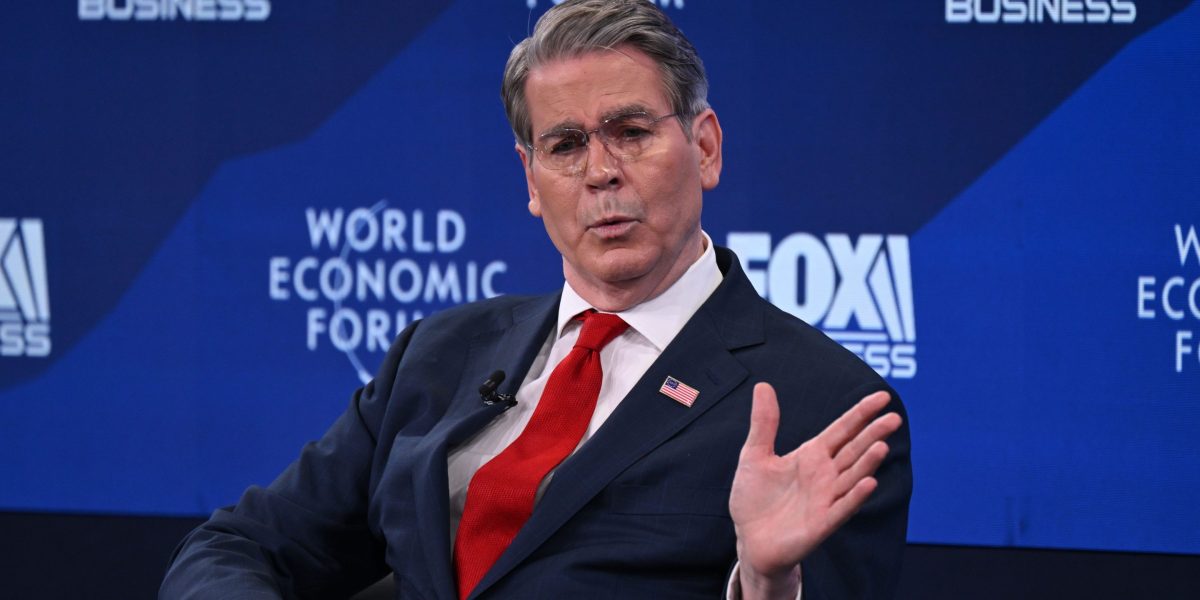 Scott Bessent insists he's 'not concerned at all' about investors Selling America—despite the fact it's unravelled tariffs before - Fortune
