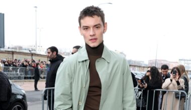All the Celebrity Sightings at Men’s Fashion Week Fall 2026