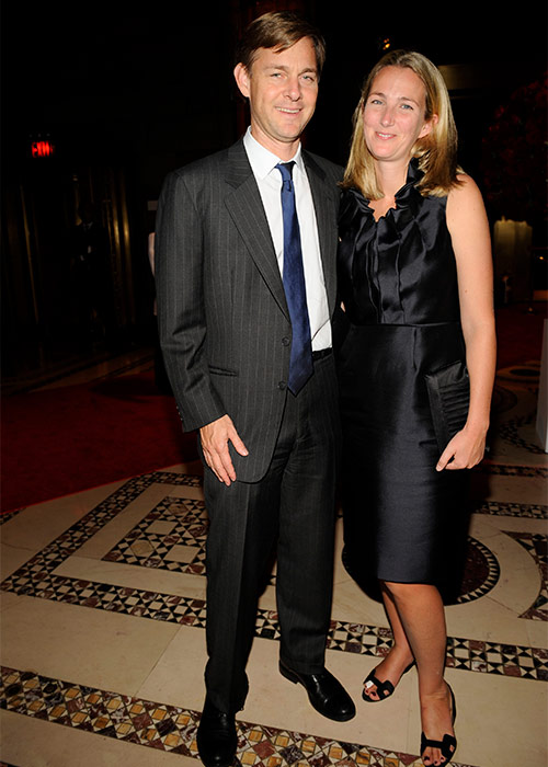 Henry Davis and Bell Davis attend NEW YORKERS FOR CHILDREN Fall 2008 Gala. Pic: Getty Images