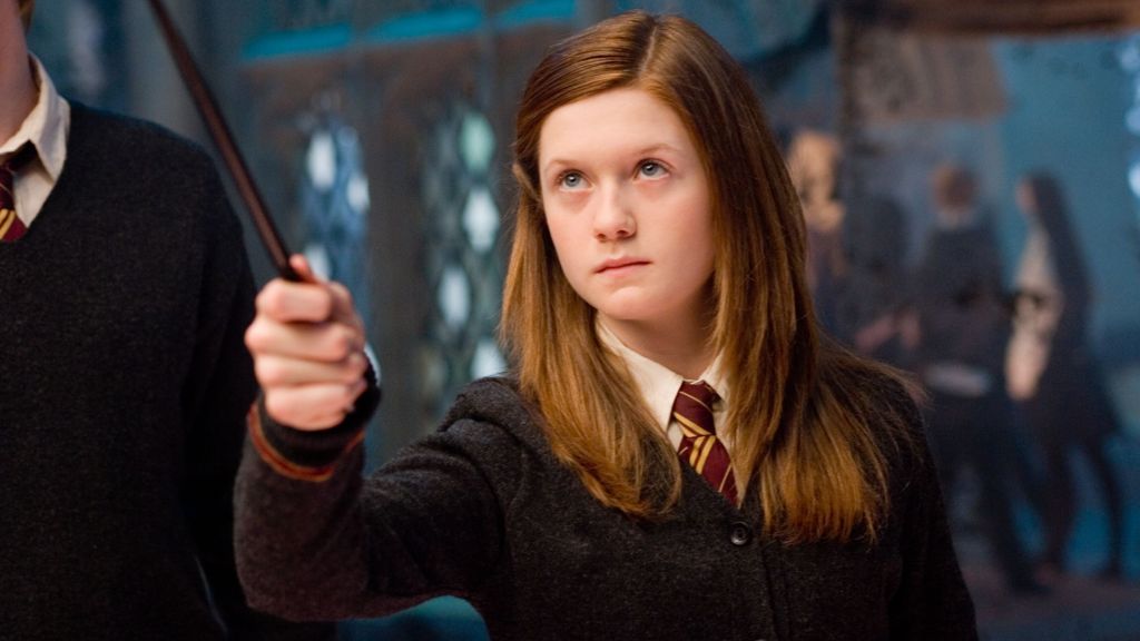Ginny Weasley in Harry Potter