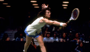 Billie Jean King appears in Give Me the Ball! by Liz Garbus and Elizabeth Wolff