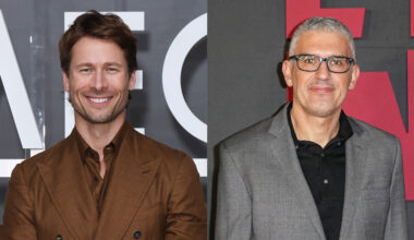 Glen Powell and Sam Esmail