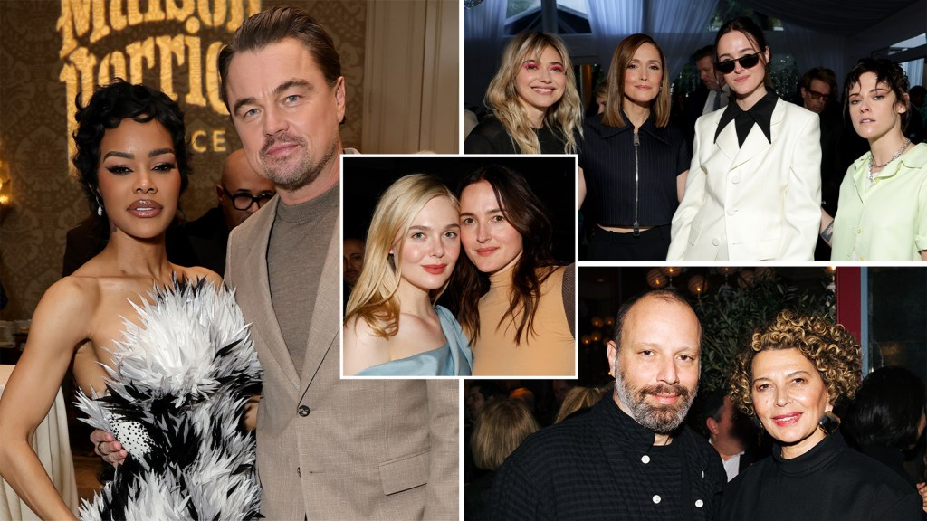 2026 Golden Globes Party Photos