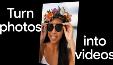 Google Photos now lets you describe how to transform images into video