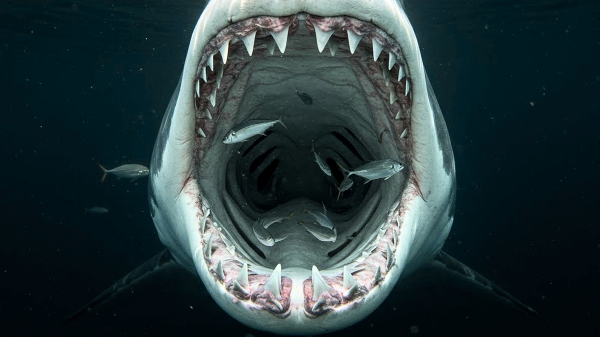 Great White Sharks Grow Deadly New Types of Teeth as They Age : ScienceAlert